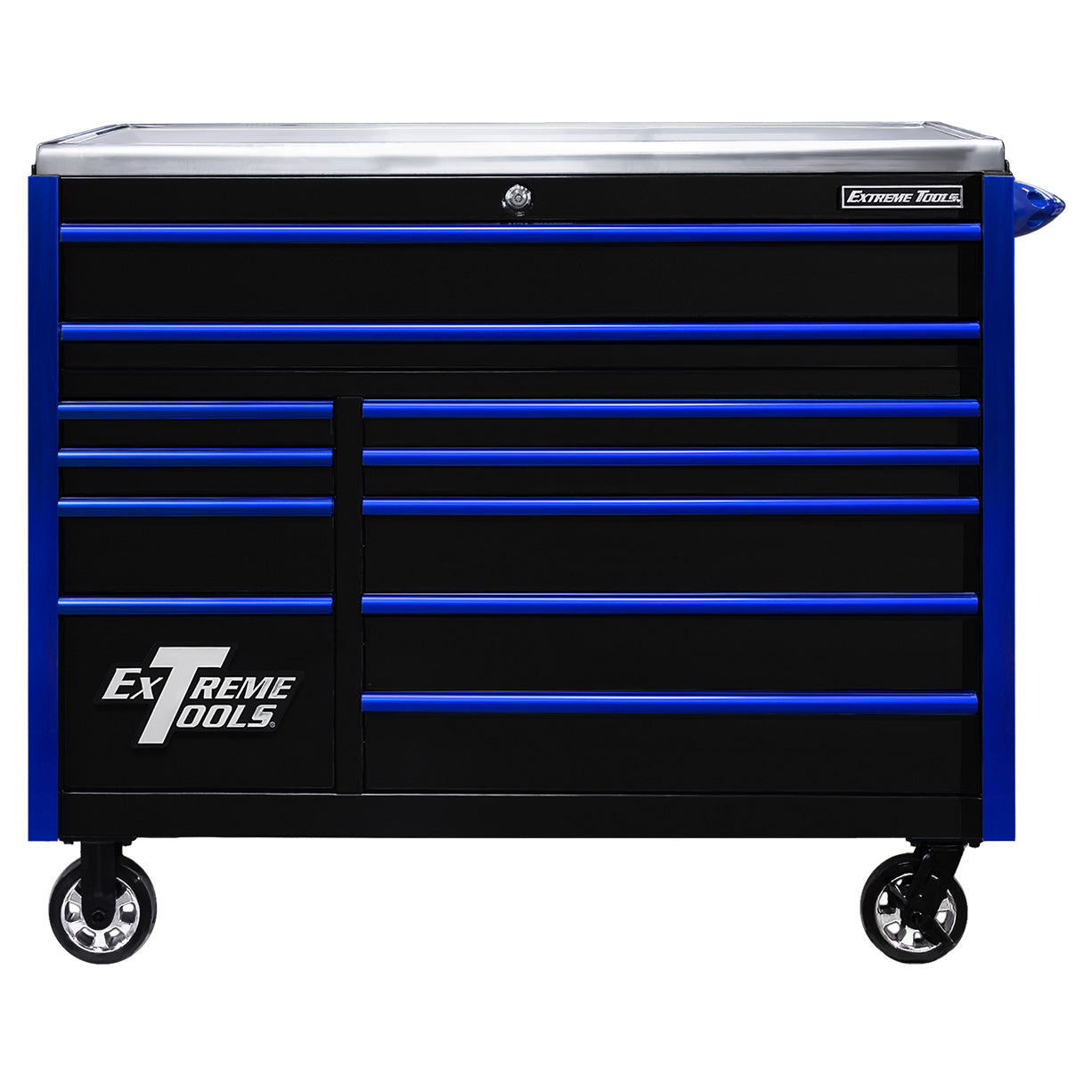 55” 11 Drawers Roller Cabinet including Security Drawer – EXQ Series