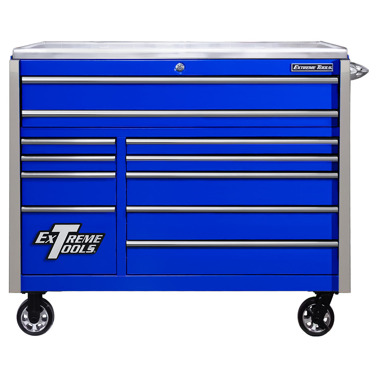55” 11 Drawers Roller Cabinet including Security Drawer – EXQ Series