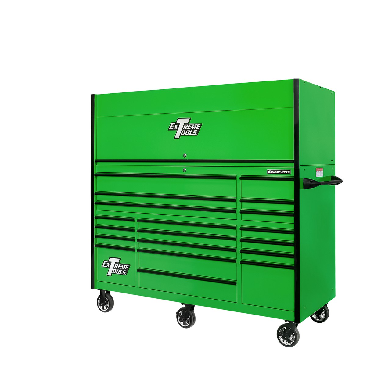 Exclusive 72″ x 25″ 19 Drawers Roller Cabinet – Hutch Combo