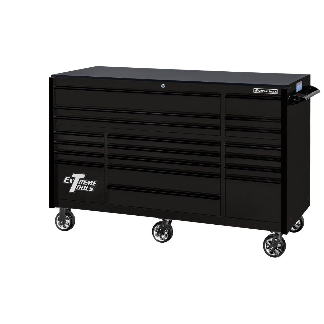 72″ x 30″ Deep, 19 Drawers Triple Bank Roller Cabinet