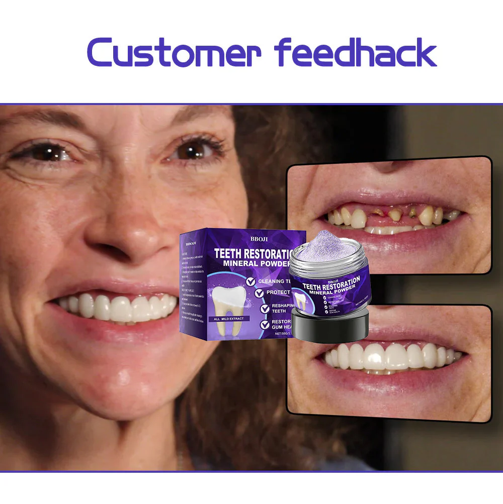BBOJl Teeth Restoration Mineral Powder