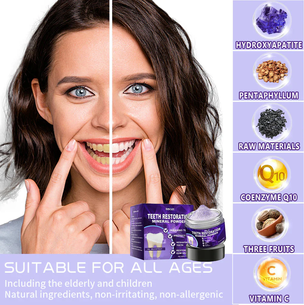 BBOJl Teeth Restoration Mineral Powder