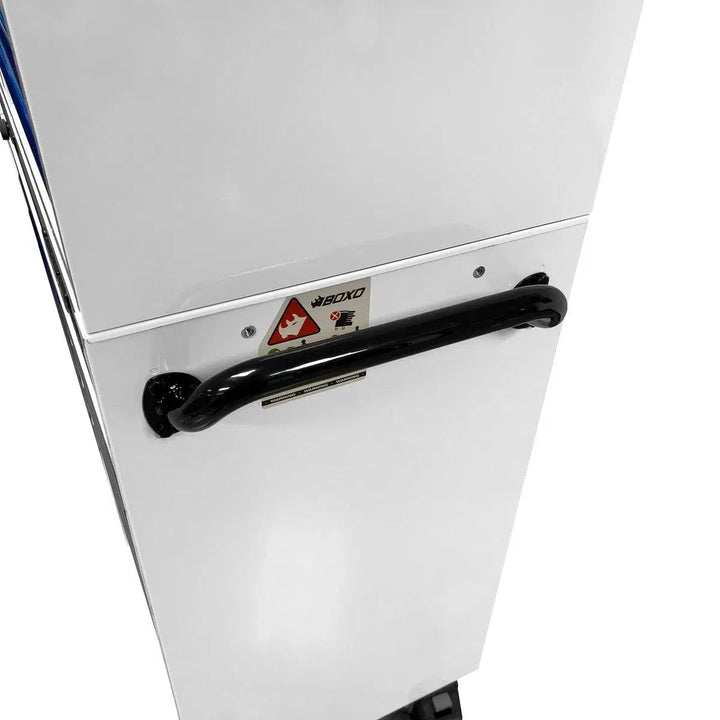 Pro Series | Loaded 45" 19-Drawer Rolling Tool Box | White and Blue