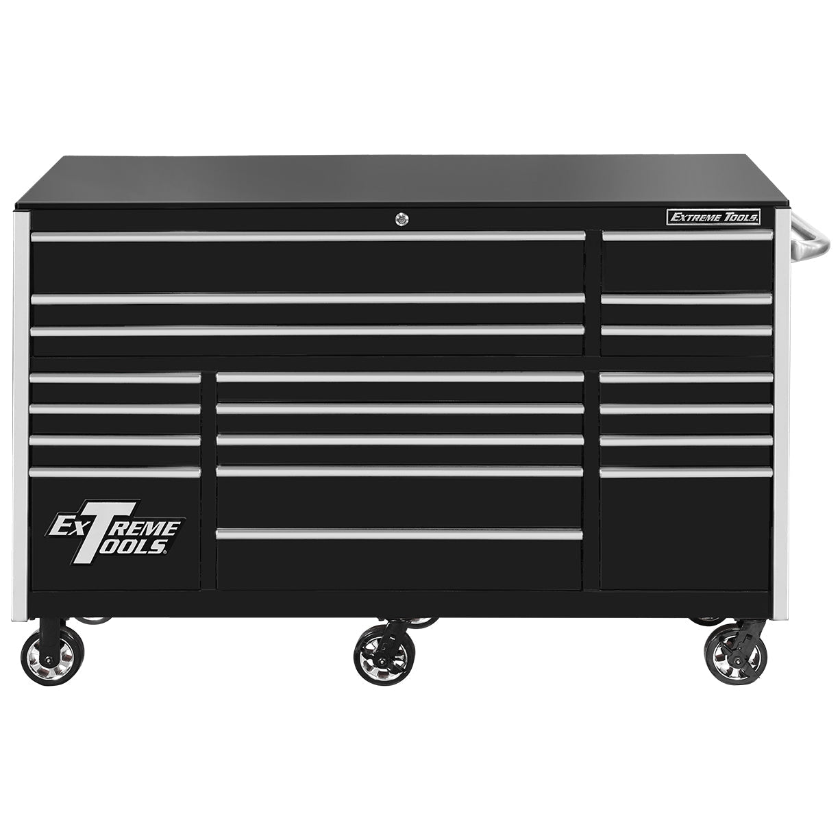 RX Series 72″ 19 Drawers 25″ Deep Roller Cabinet, 150 lbs. Slides