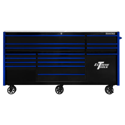 84″ x 30″ Roller Cabinet | 16-Drawer & Power Tool Station | 25th Anniversary