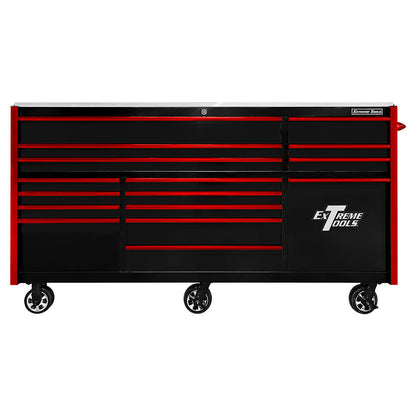 84″ x 30″ Roller Cabinet | 16-Drawer & Power Tool Station | 25th Anniversary
