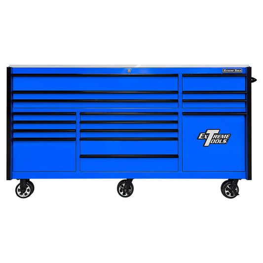 84″ x 30″ Roller Cabinet | 16-Drawer & Power Tool Station | 25th Anniversary