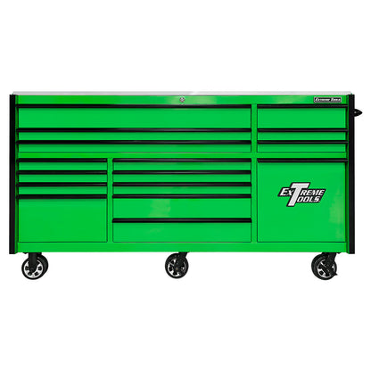 84″ x 30″ Roller Cabinet | 16-Drawer & Power Tool Station | 25th Anniversary