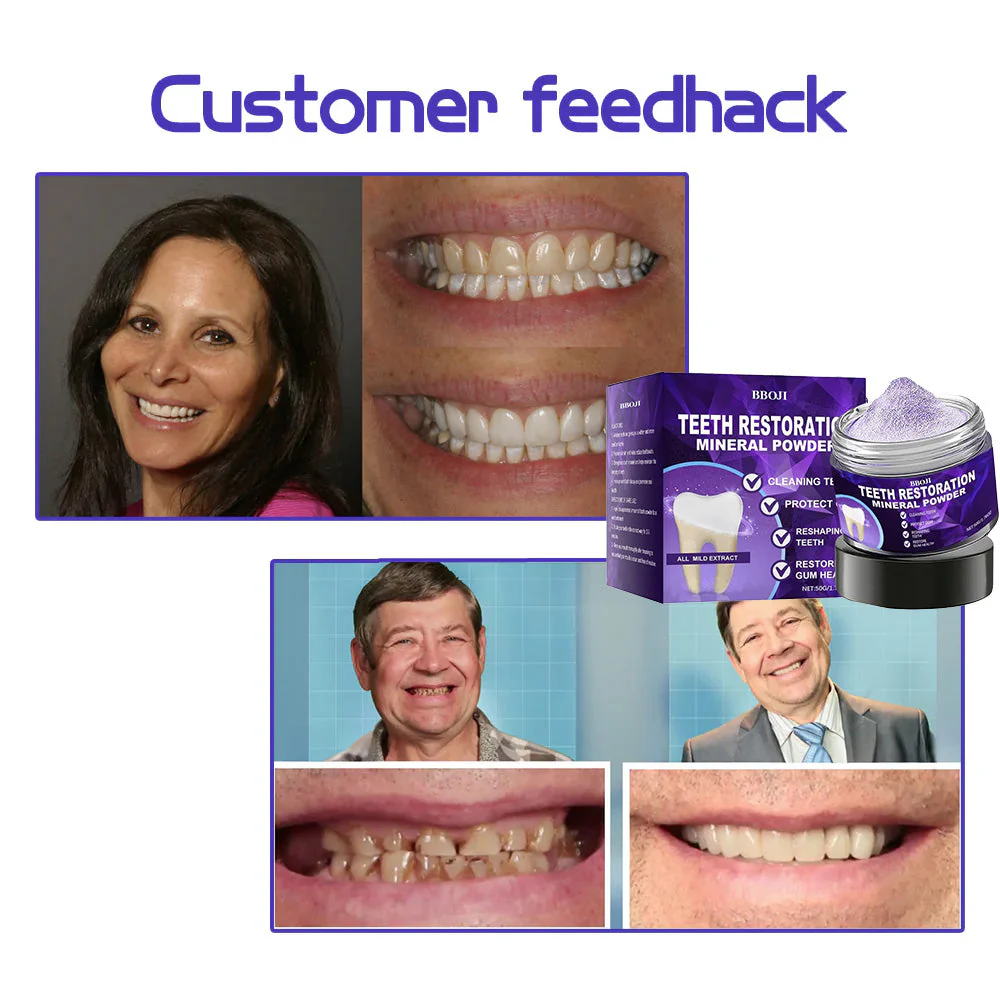 BBOJl Teeth Restoration Mineral Powder