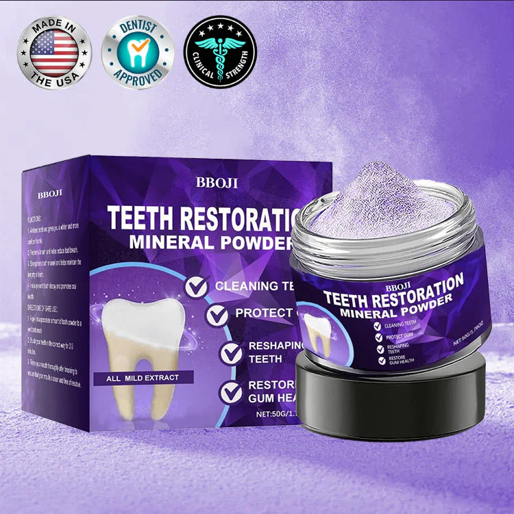 BBOJl Teeth Restoration Mineral Powder