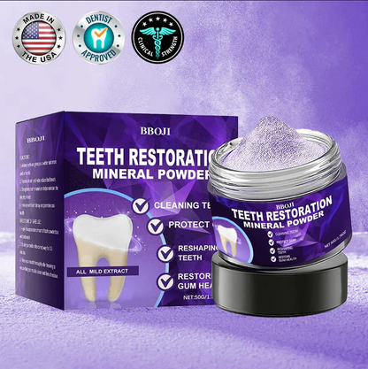BBOJl Teeth Restoration Mineral Powder