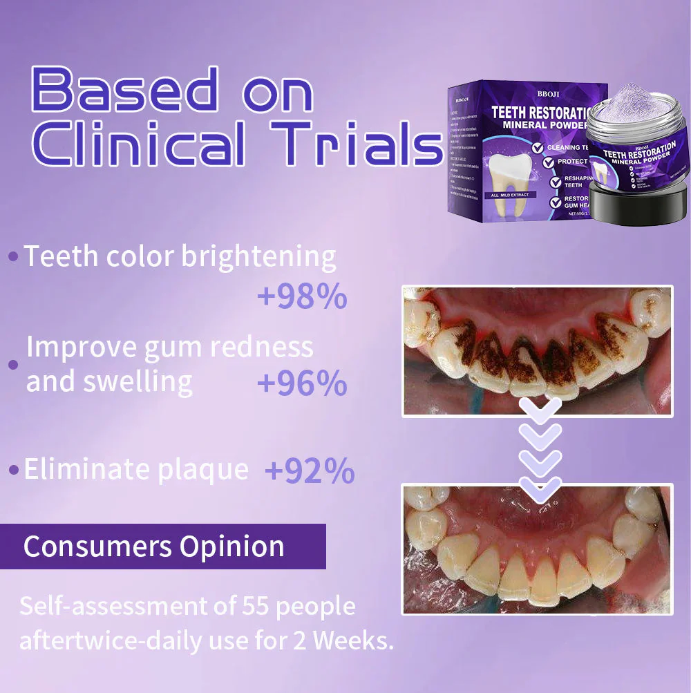 BBOJl Teeth Restoration Mineral Powder