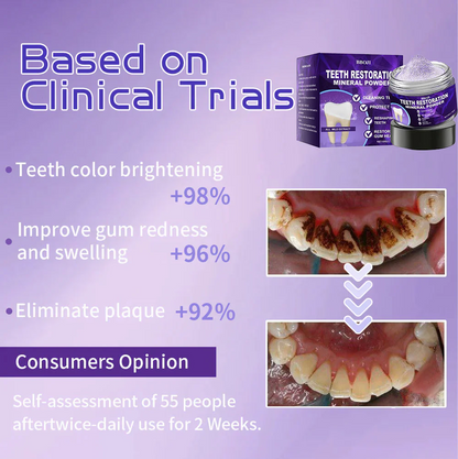 BBOJl Teeth Restoration Mineral Powder