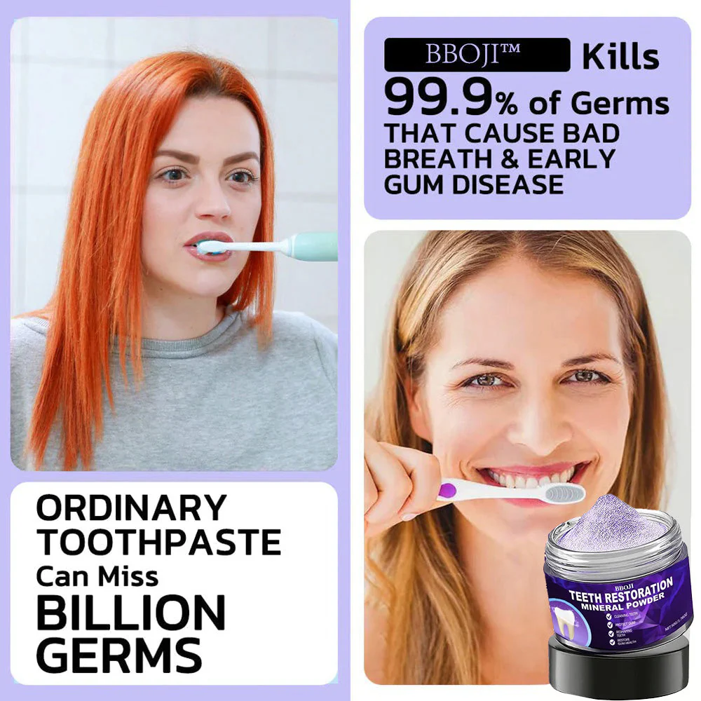 BBOJl Teeth Restoration Mineral Powder