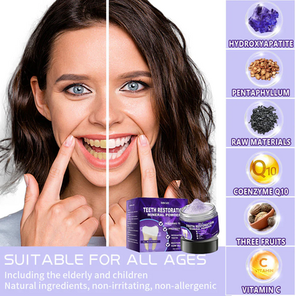 BBOJl Teeth Restoration Mineral Powder